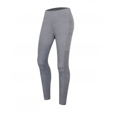 Leggings for Women with Pockets High Waisted Yoga Pants Tummy Contral for Women Workout Leggings Naked Feeling-WYJK006 Grey